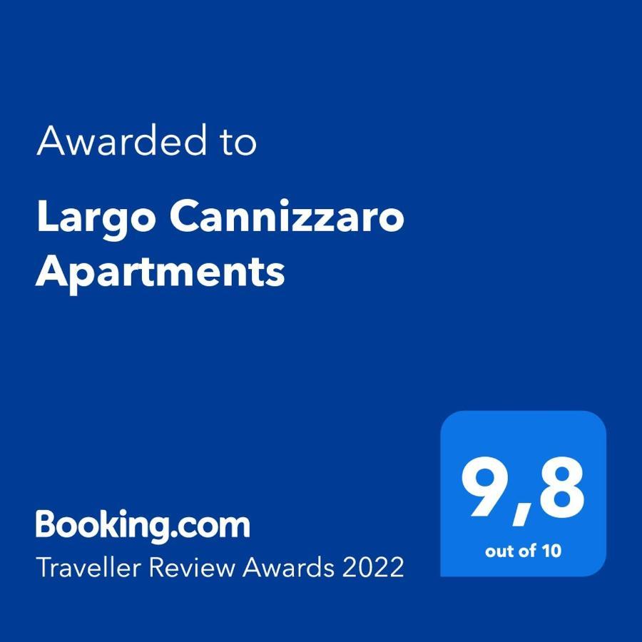Largo Cannizzaro Apartments Mazzeo Exteriér fotografie