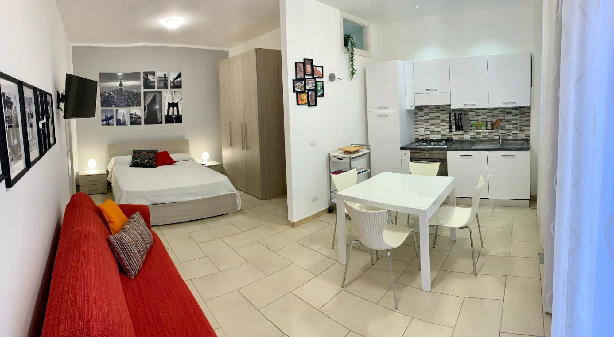 Largo Cannizzaro Apartments Mazzeo Exteriér fotografie