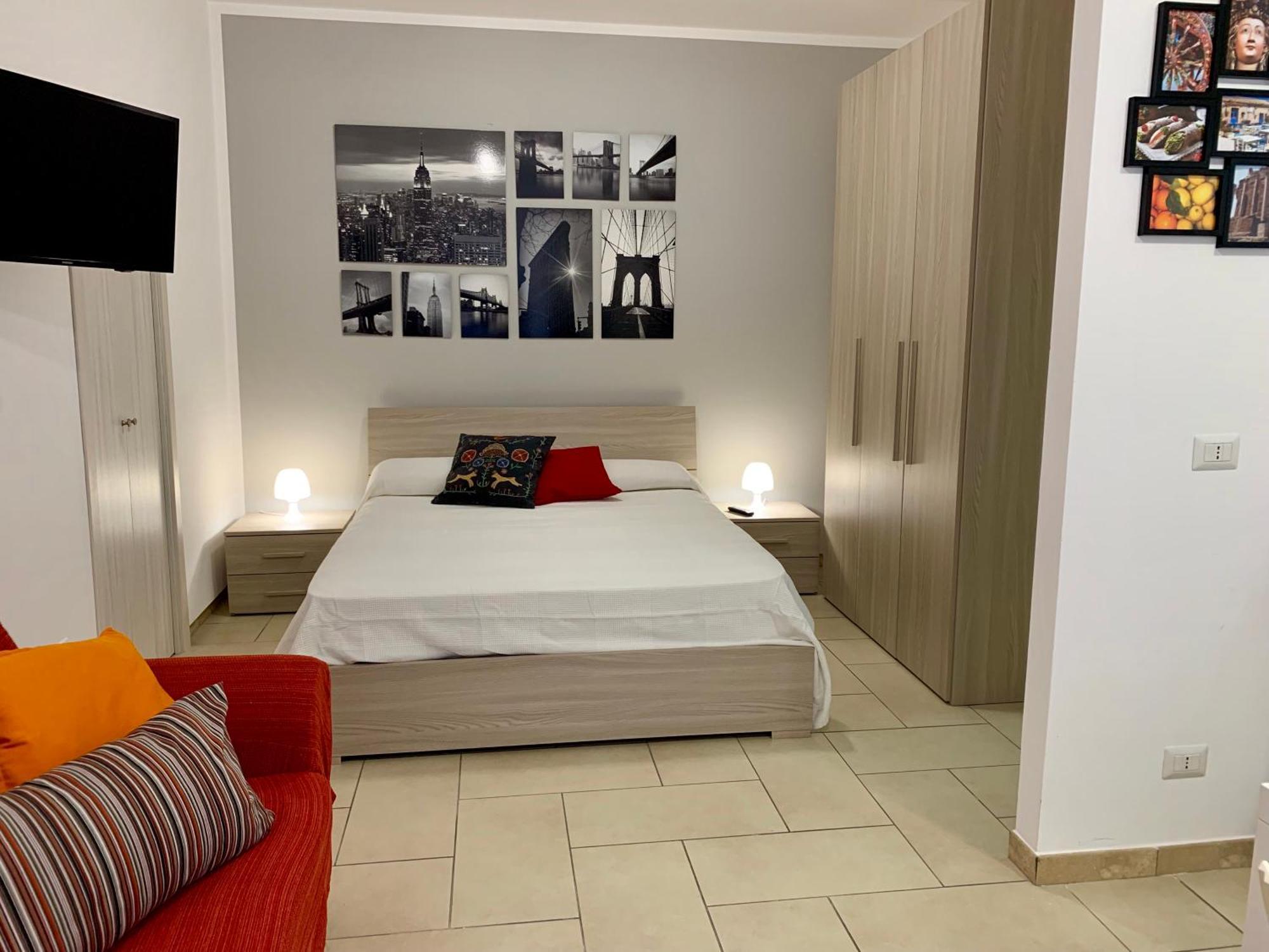 Largo Cannizzaro Apartments Mazzeo Exteriér fotografie