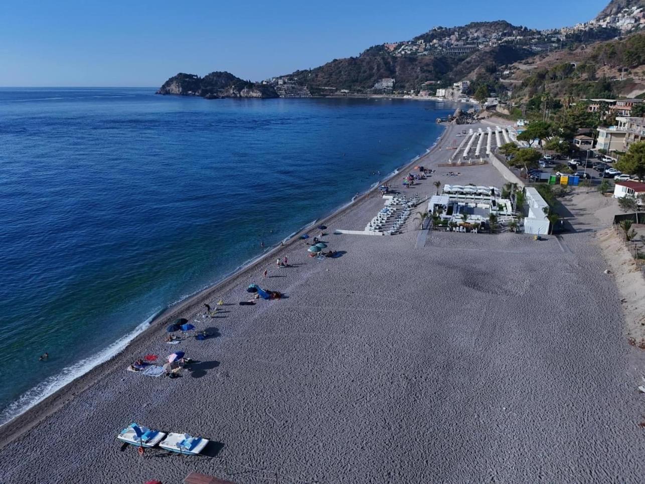 Largo Cannizzaro Apartments Mazzeo Exteriér fotografie